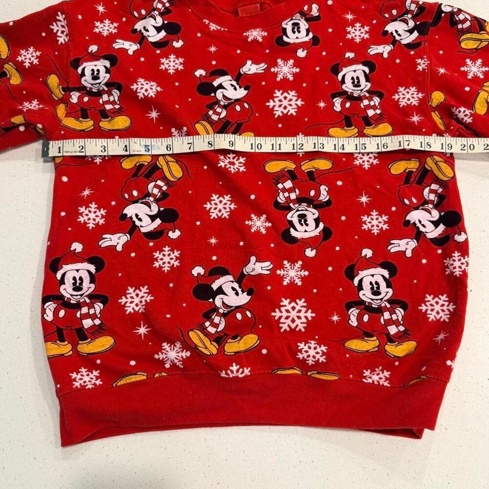 Disney Women's Red Sweatshirt